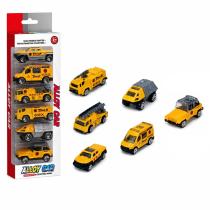 Auto metal de colección x6 en caja