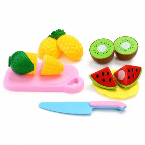 Frutas y verduras con velcro en bolsa