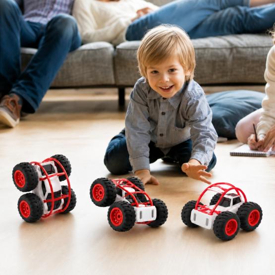 Auto de acrobacias Stunt Car con control remoto