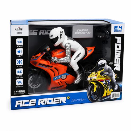 Moto con control remoto