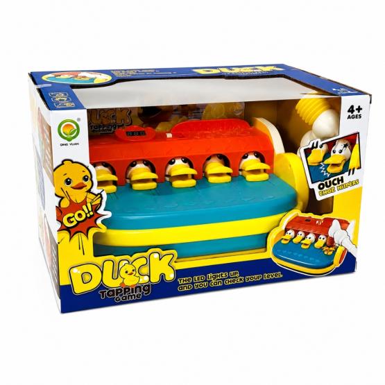 Juego patos a pila con martillo
