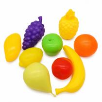 Frutas y verduras x9 unidades en red