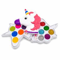 Maquillaje infantil unicornio