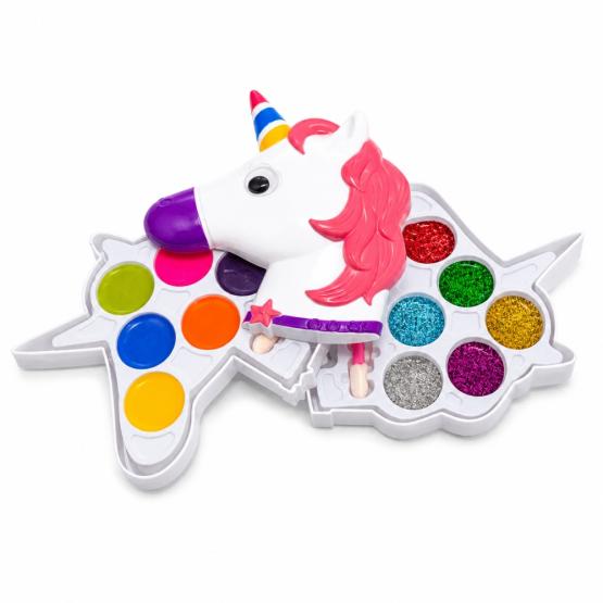 Maquillaje infantil unicornio