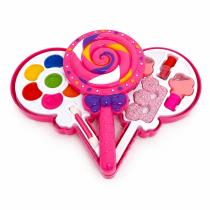 Maquillaje infantil caramelo 2 divisiones