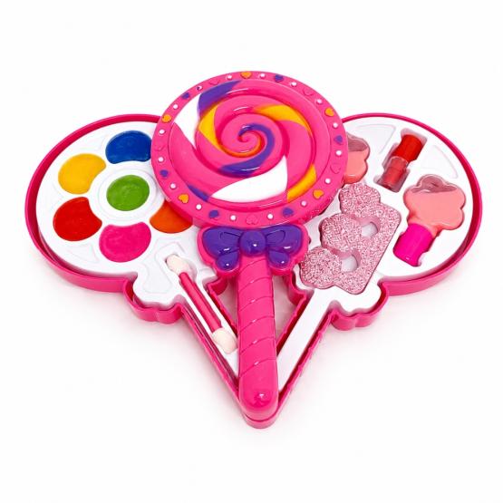 Maquillaje infantil caramelo 2 divisiones