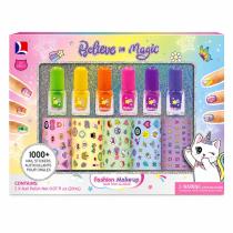 Maquillaje infantil esmalte x6