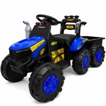 Auto a batería tractor con carrito