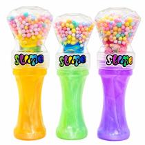 Slime con bolitas