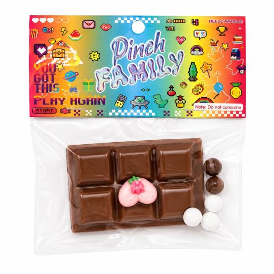 Amansaloco chocolate en bolsa