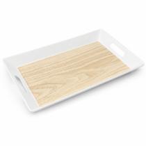 Bandeja melamina rectangular 39.5×26.5cm