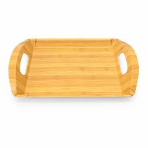 Bandeja diseño bambú con asas 36×24.5cm
