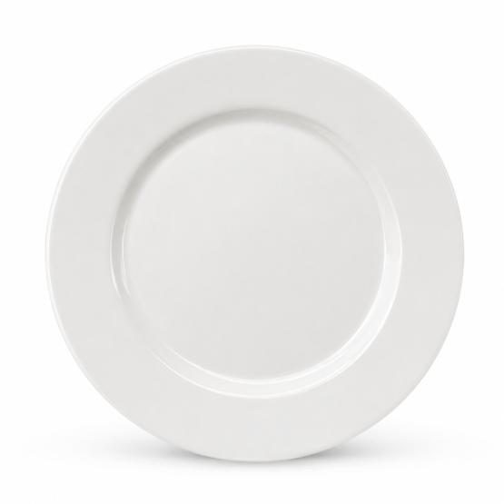 Plato melamina blanco 20cm