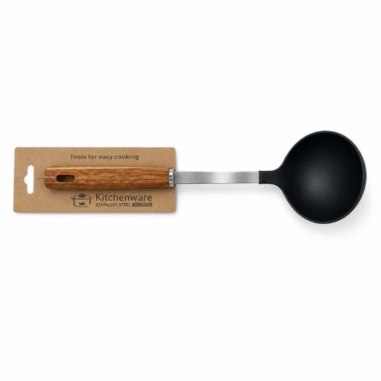 Cucharon teflón mango de madera