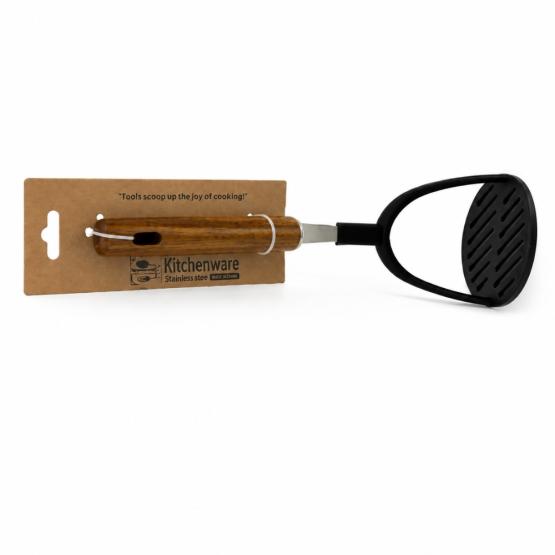 Pisapapa teflón mango de madera