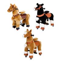 Caballo para montar con ruedas