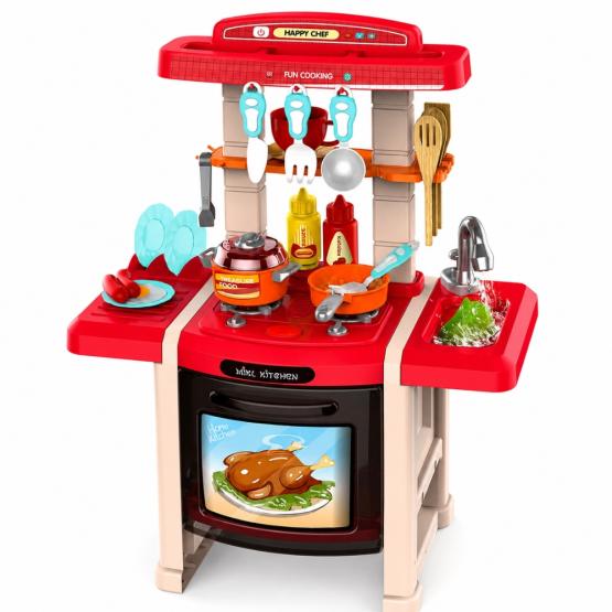 Cocina grande con luz y sonido