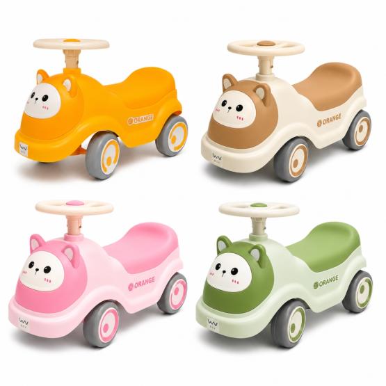 Buggy gatito c/ carita y luces