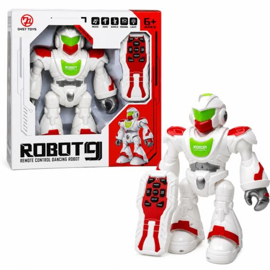 Robot inteligente con control remoto