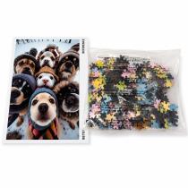 Puzzle cartón 300 piezas perros