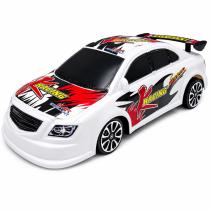 Auto c/ alerón a fricción racing en bolsa