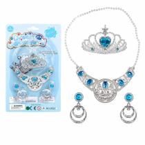 Set de belleza corona blister celeste