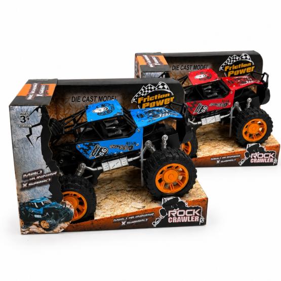 Auto 4×4 metal plástico rock crawler