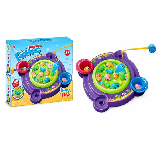 Juego de pesca magnético 33 cm