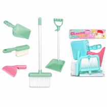 Set de limpieza x5 piezas en bolsa