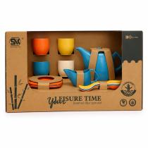 Juego de té, 14 piezas en caja