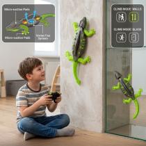 Lagarto a control remoto que trepa