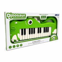 Teclado infantil dino
