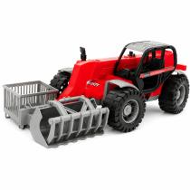 Tractor cosechadora fricción en burbuja