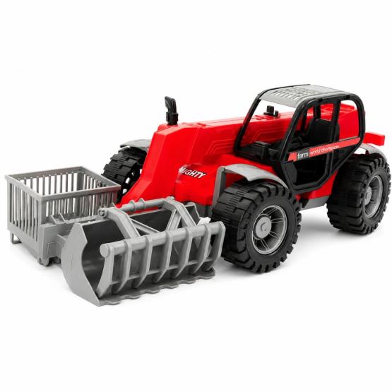 Tractor cosechadora fricción en burbuja