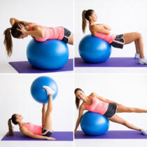 Pelota pilates 45cm