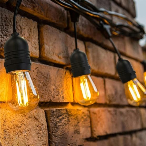 Guia de luces simona 10 bombitas led