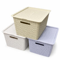 Organizador con tapa grande 30x37cm