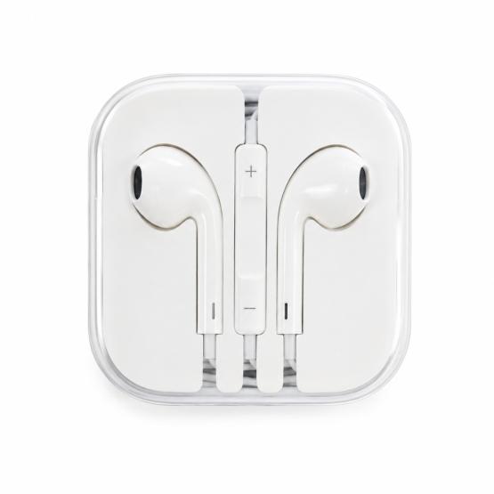 Auricular con cable caja acrílico