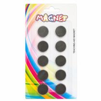 Imanes en blister x10 unidades circular