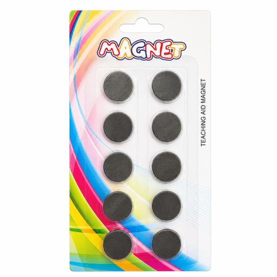 Imanes en blister x10 unidades circular