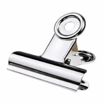 Aprieta papel cromado 7cm