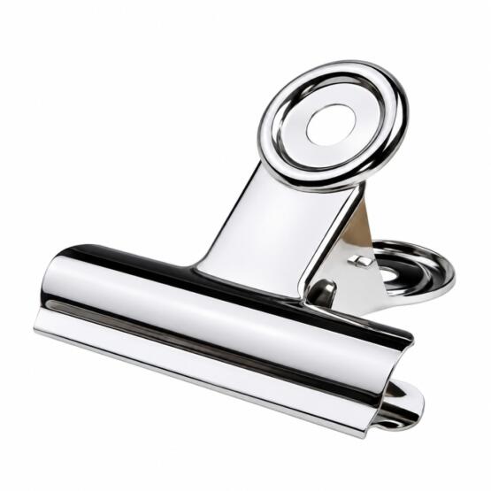 Aprieta papel cromado 7cm