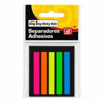 Post it angostos resaltadores fluor