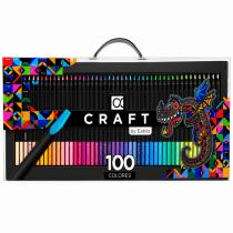 Lápices color craft x100