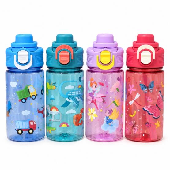 Botella de agua infantil sorbito silicona