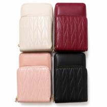 Cartera monedero con correa varios colores