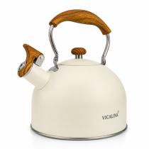 Caldera lisa mango de madera 2.5L