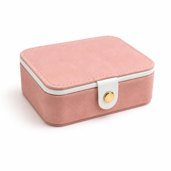 Organizador para joyas con espejo 10.5x9cm