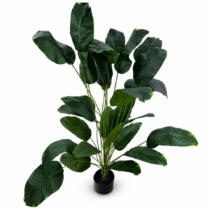 Planta artificial surtida Monsteran Dieffenbachia 4 modelos 120cm