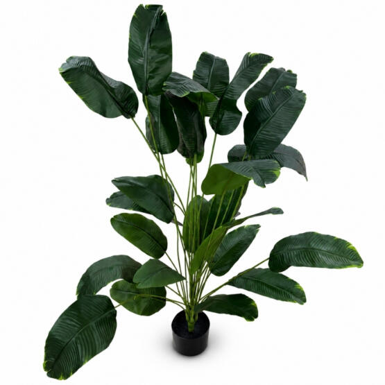 Planta artificial surtida Monsteran Dieffenbachia 4 modelos 120cm